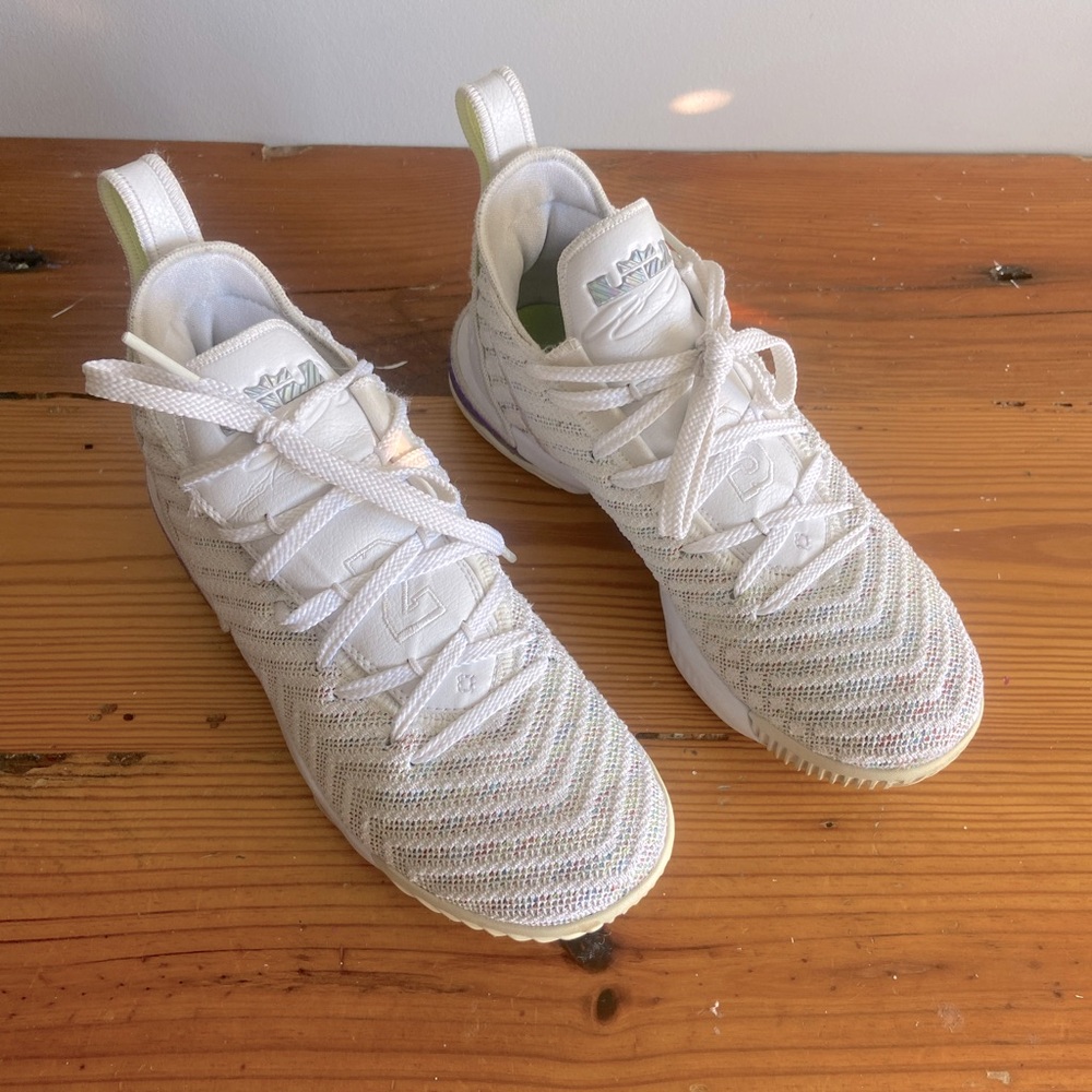 Nike LeBron 16 Buzz Lightyear (GS) Basketball Shoes